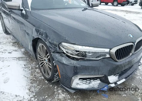 2020 BMW M550I xDrive z USA, uszkodzony, nr VIN WBAJS7C00LCE33789